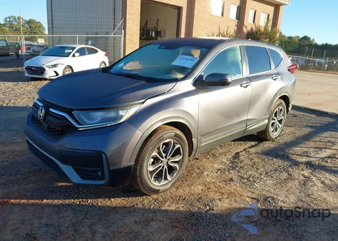 2020 Honda Cr-V Awd Ex-L z USA, uszkodzony, nr VIN 2HKRW2H81LH606636